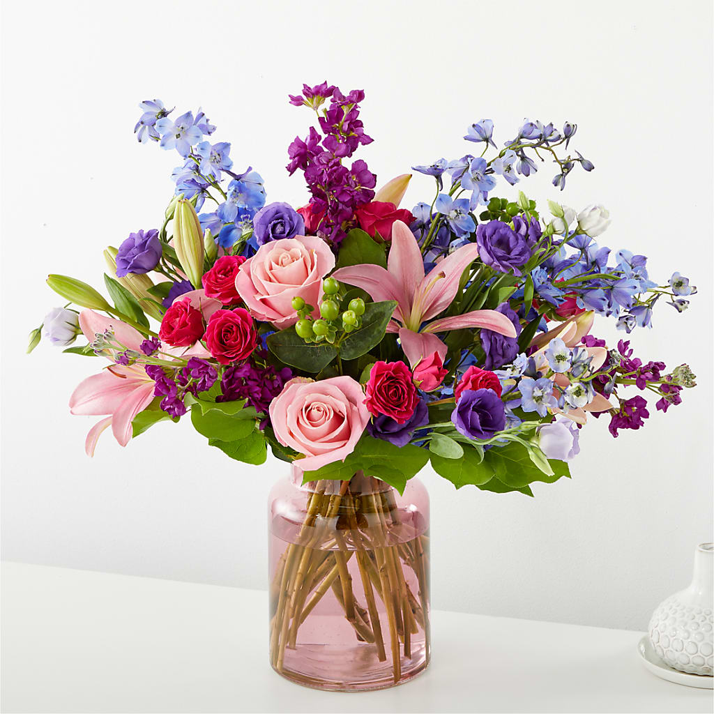 Breezy Meadows Bouquet – Floreria Mexico #3, Torrance CA