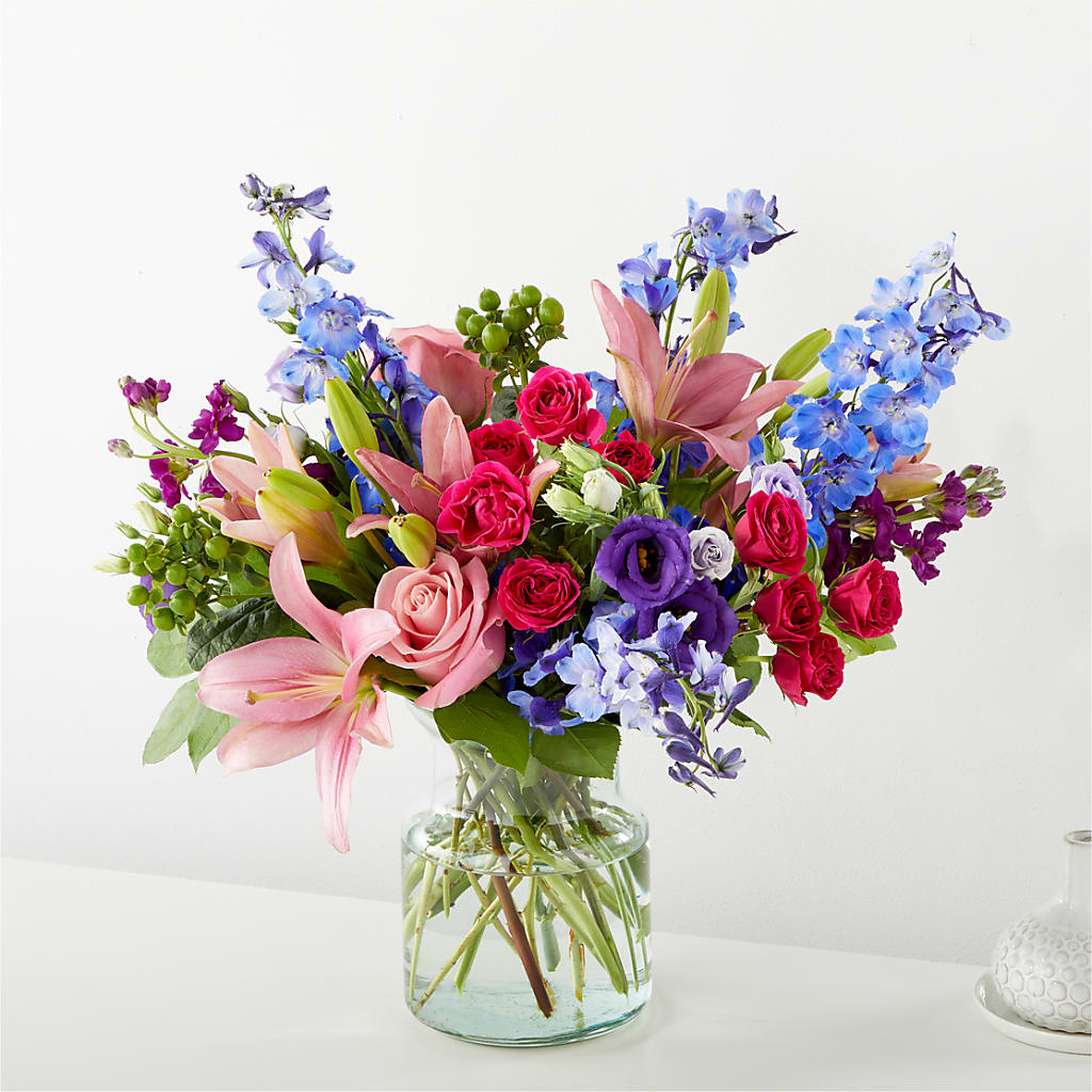 Breezy Meadows Bouquet – Floreria Mexico #3, Torrance CA