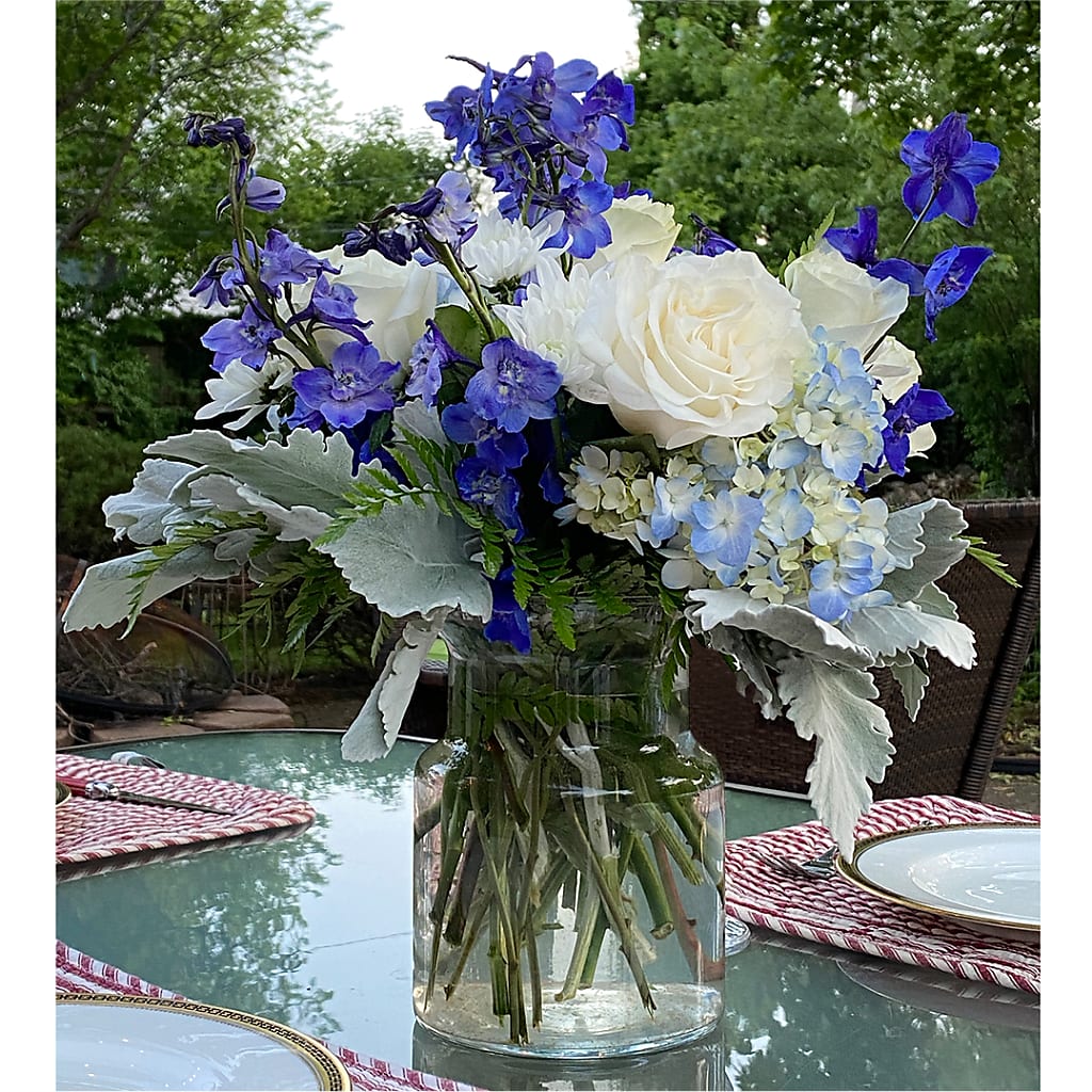 Clear Skies Bouquet – Floreria Mexico #3, Torrance CA
