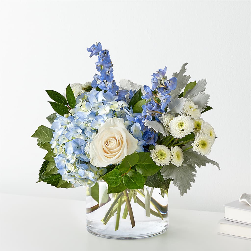 Clear Skies Bouquet – Floreria Mexico #3, Torrance CA