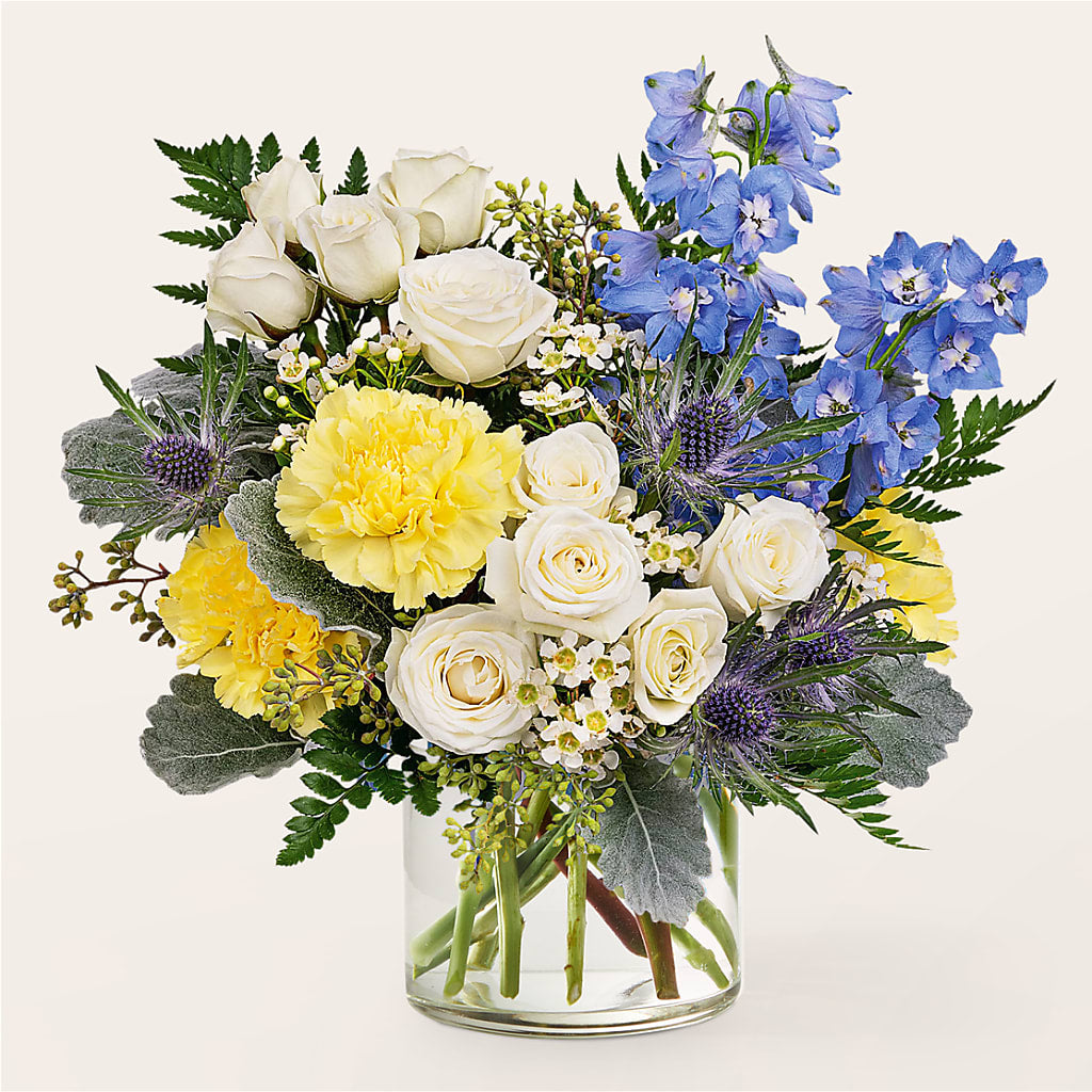 Lemon Sorbet Bouquet – Floreria Mexico #3, Torrance CA