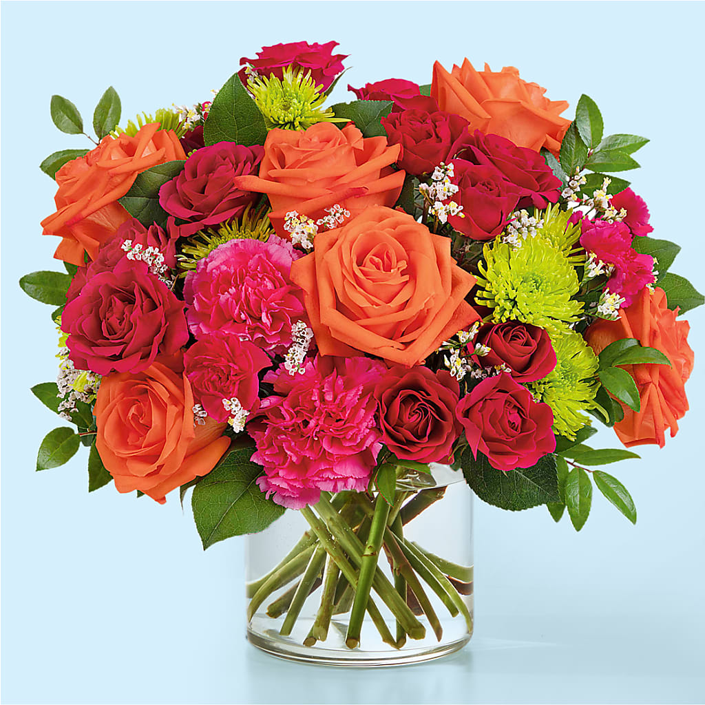 Colorful Carnival Bouquet – Floreria Mexico #3, Torrance CA