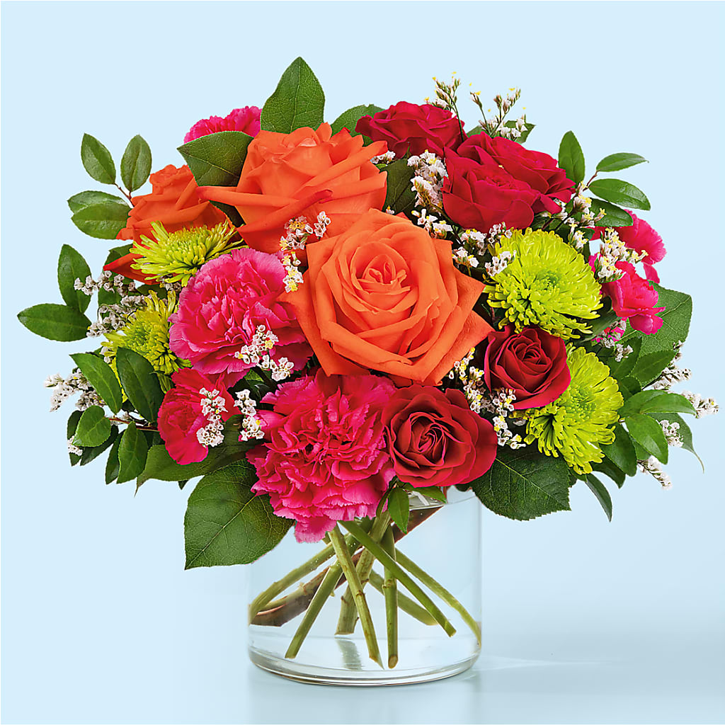 Colorful Carnival Bouquet – Floreria Mexico #3, Torrance CA