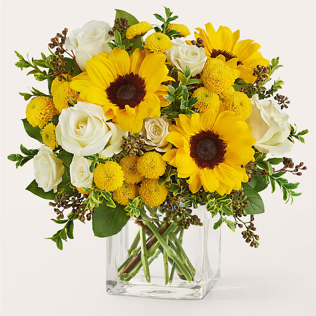 Luminous Morning Bouquet – Floreria Mexico #3, Torrance CA