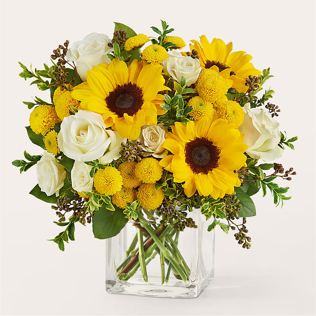 Luminous Morning Bouquet – Floreria Mexico #3, Torrance CA