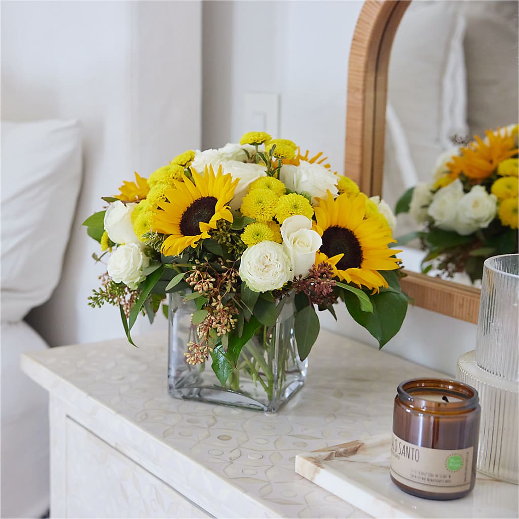 Luminous Morning Bouquet – Floreria Mexico #3, Torrance CA