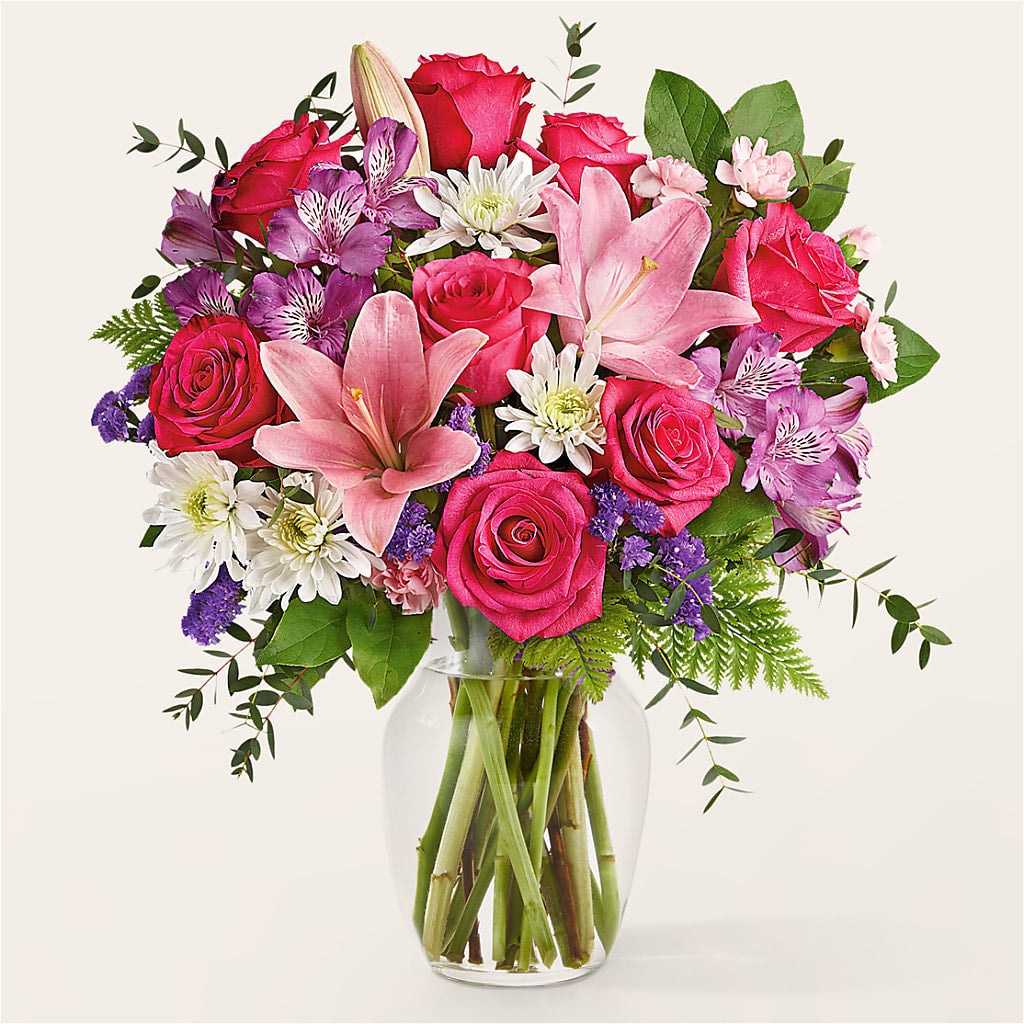 Lace & Pearls Bouquet – Floreria Mexico #3, Torrance CA