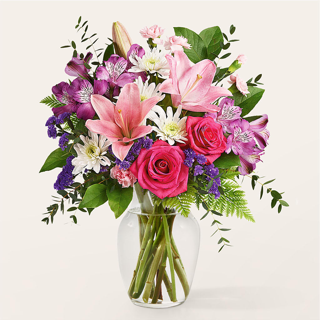 Lace & Pearls Bouquet – Floreria Mexico #3, Torrance CA