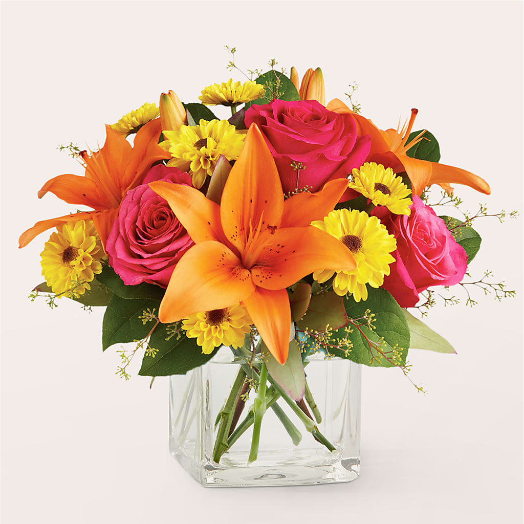Neon Lights Bouquet – Floreria Mexico #3, Torrance CA