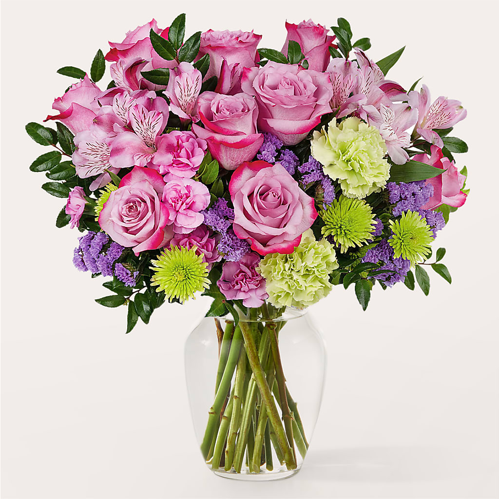 Morning Dew Bouquet – Floreria Mexico #3, Torrance CA