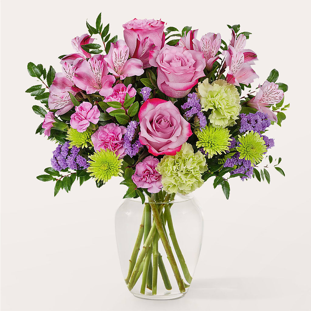 Morning Dew Bouquet – Floreria Mexico #3, Torrance CA
