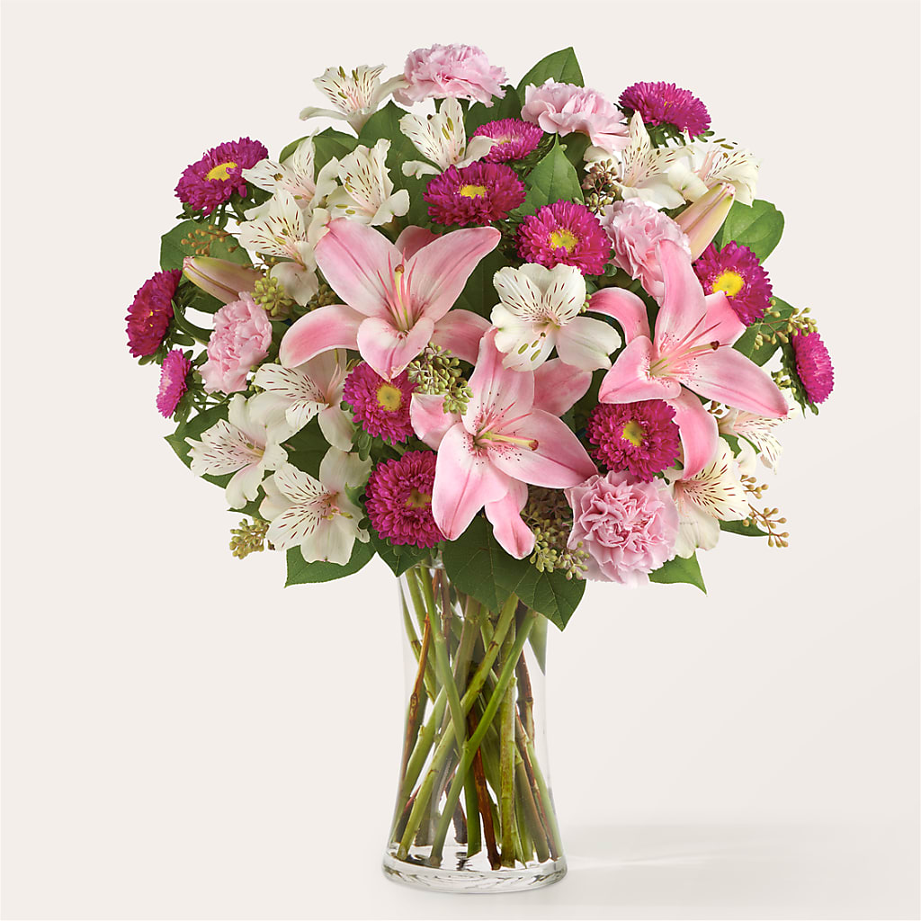 Feeling Fuchsia Bouquet – Floreria Mexico #3, Torrance CA
