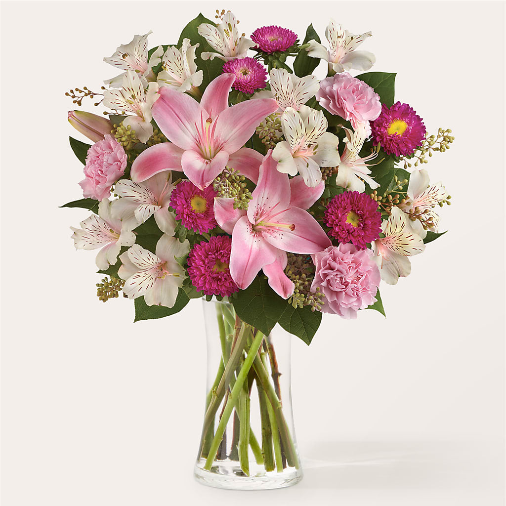 Feeling Fuchsia Bouquet – Floreria Mexico #3, Torrance CA