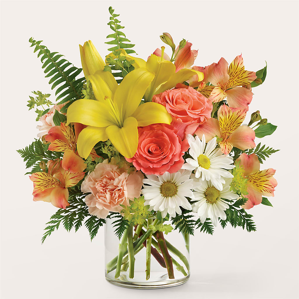 Sunset Strip Bouquet – Floreria Mexico #3, Torrance CA