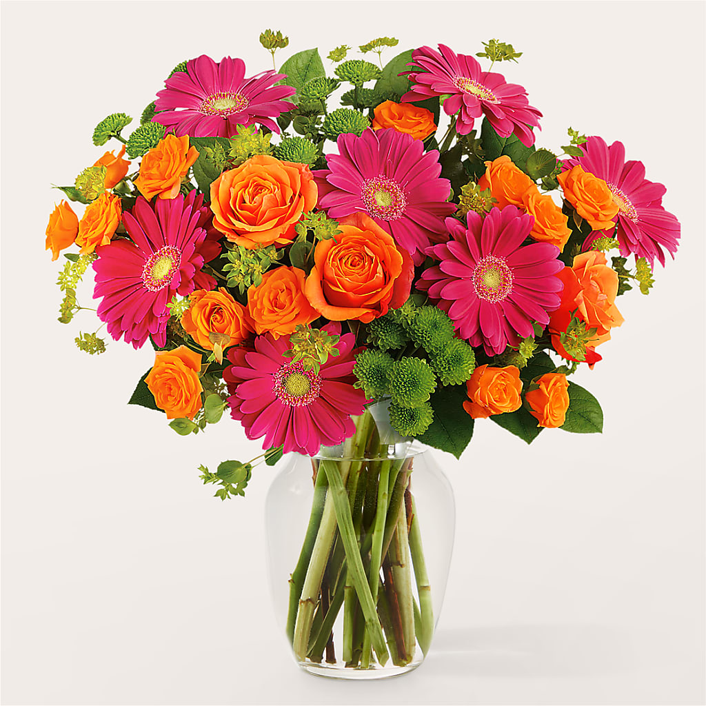 Zest for Life Bouquet – Floreria Mexico #3, Torrance CA