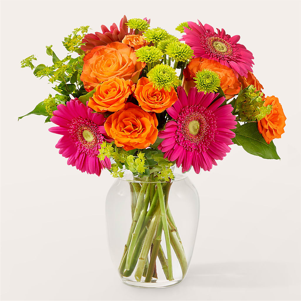 Zest for Life Bouquet – Floreria Mexico #3, Torrance CA