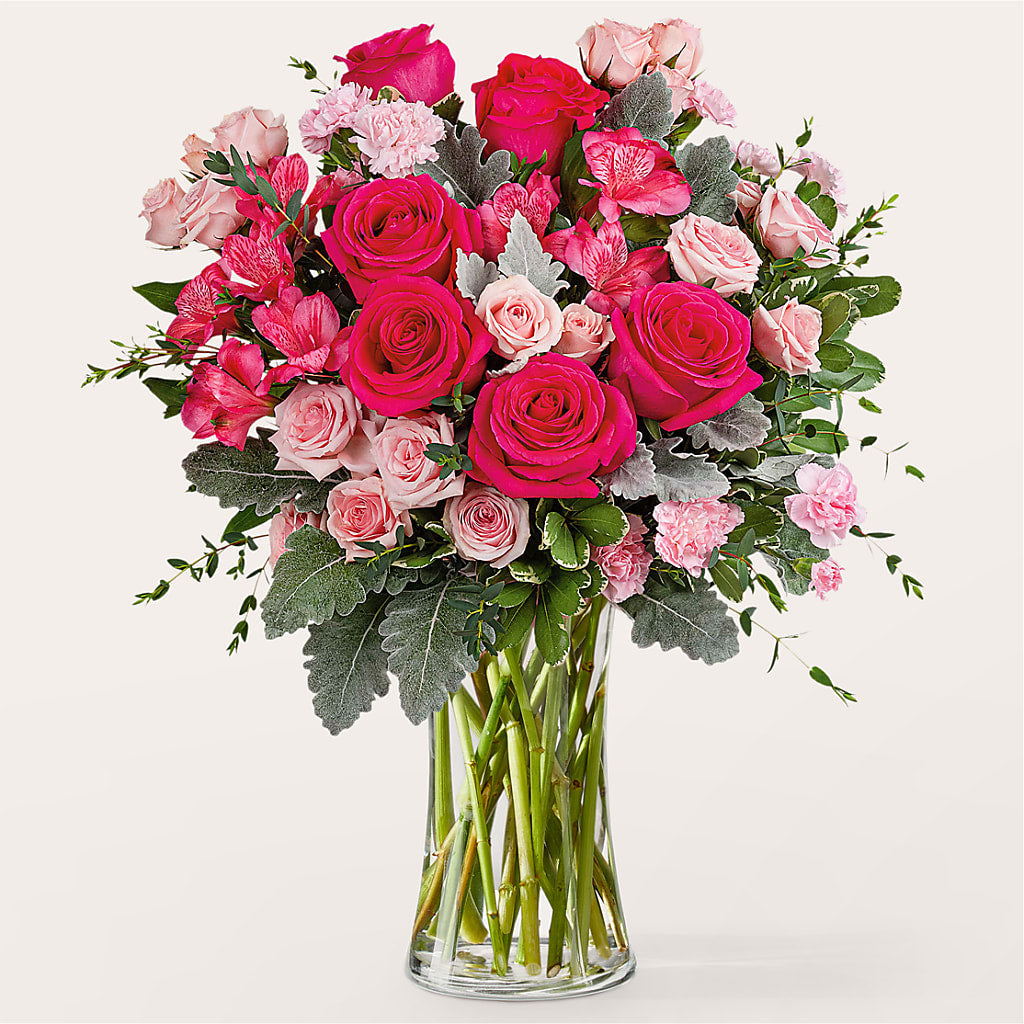 Tickled Pink Bouquet – Floreria Mexico #3, Torrance CA