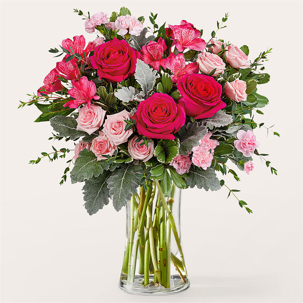 Tickled Pink Bouquet – Floreria Mexico #3, Torrance CA