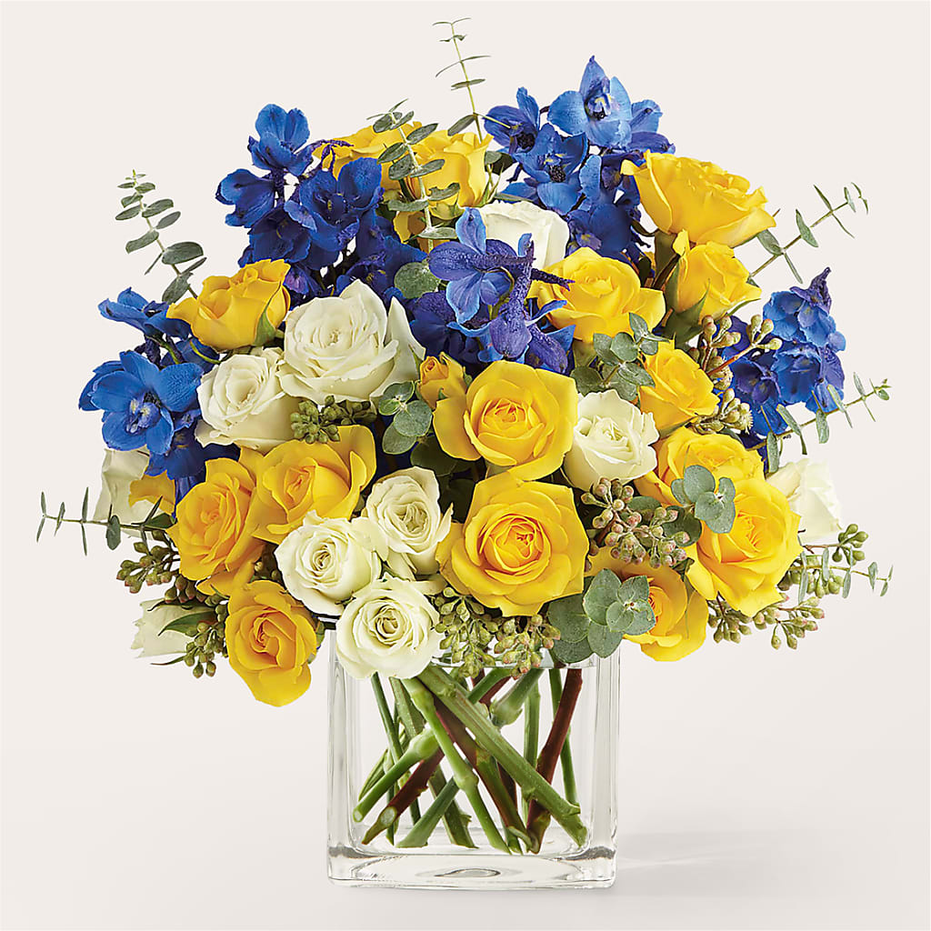 Sparkling Citrine Bouquet – Floreria Mexico #3, Torrance CA