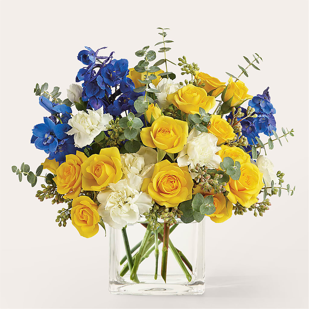 Sparkling Citrine Bouquet – Floreria Mexico #3, Torrance CA