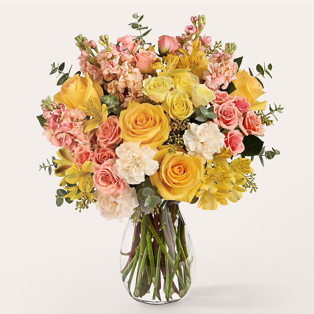 Slice of Sunrise Bouquet – Floreria Mexico #3, Torrance CA