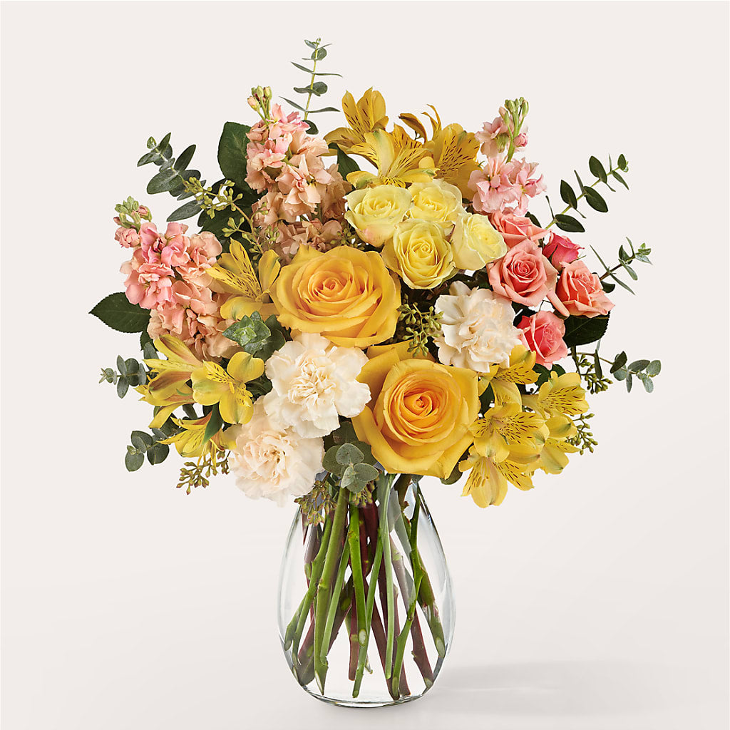 Slice of Sunrise Bouquet – Floreria Mexico #3, Torrance CA