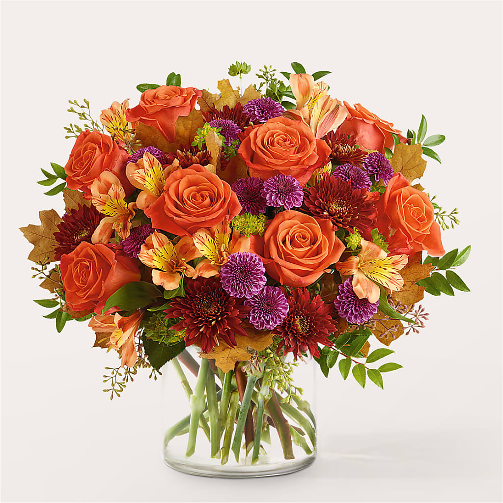 Orange You Glad Bouquet – Floreria Mexico #3, Torrance CA
