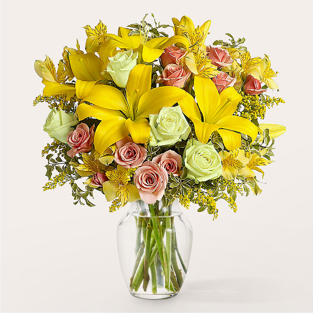 Sunburst Bouquet – Floreria Mexico #3, Torrance CA
