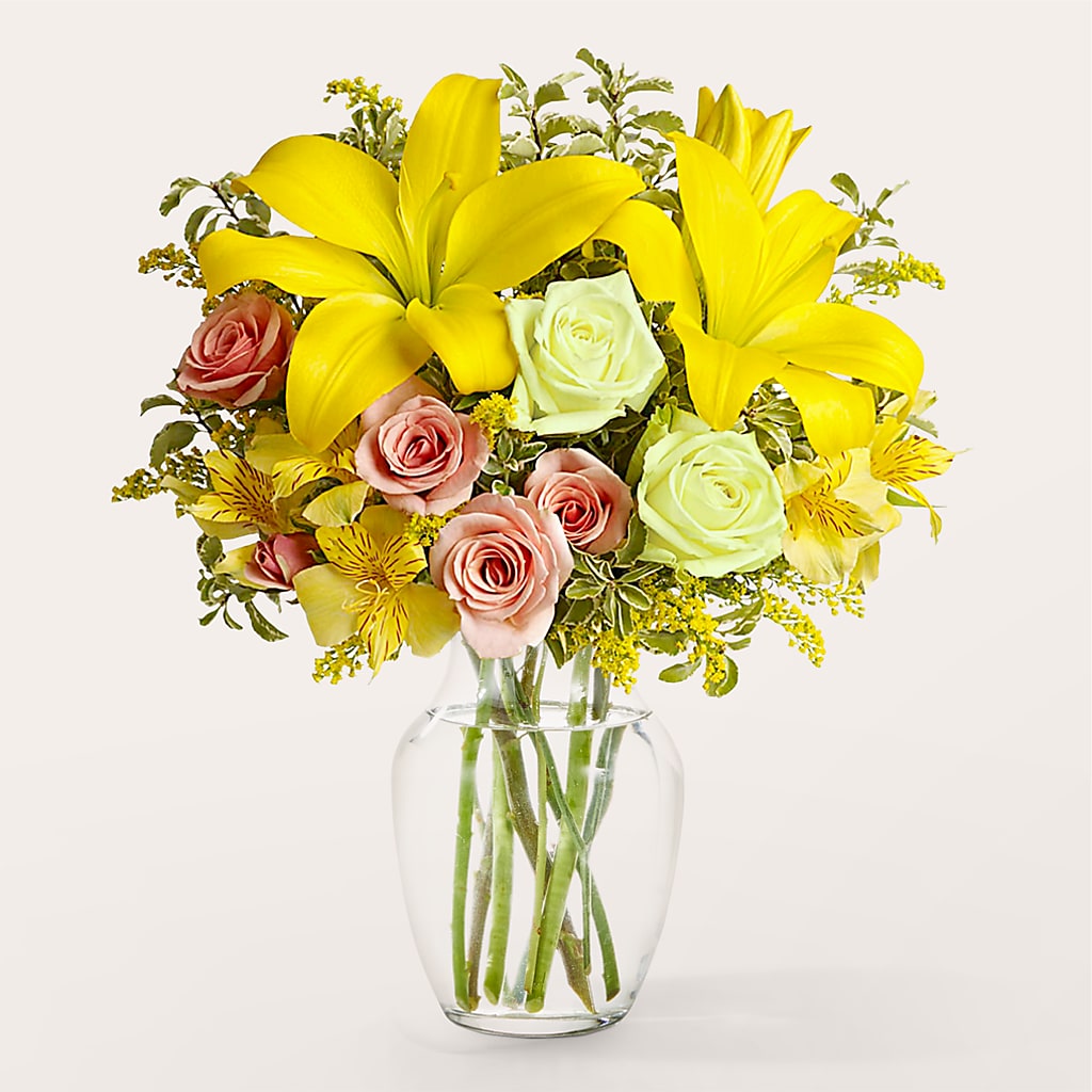 Sunburst Bouquet – Floreria Mexico #3, Torrance CA
