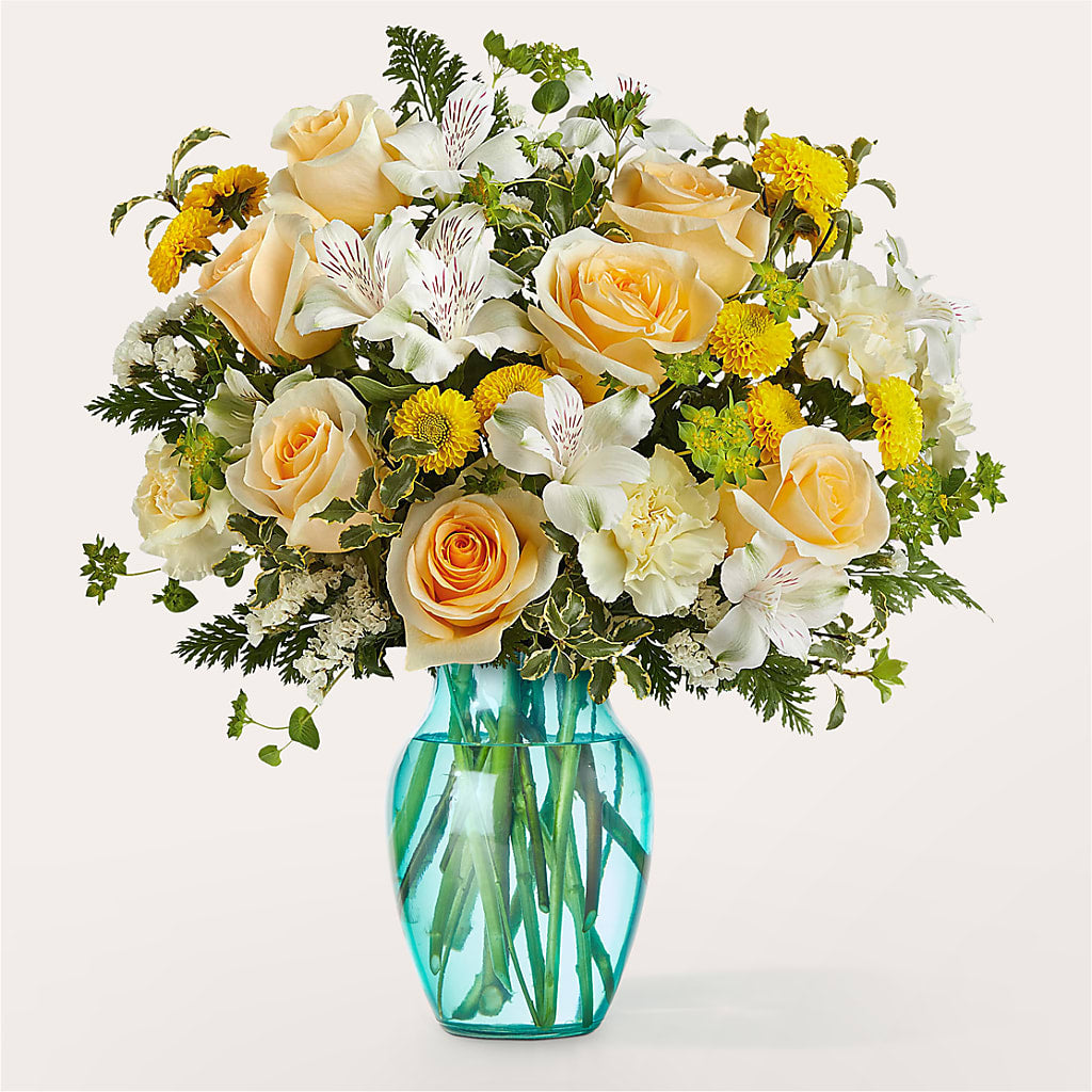 Crisp and Clean Bouquet – Floreria Mexico #3, Torrance CA