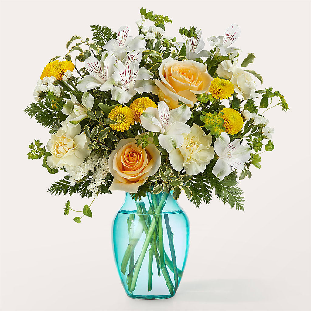 Crisp and Clean Bouquet – Floreria Mexico #3, Torrance CA