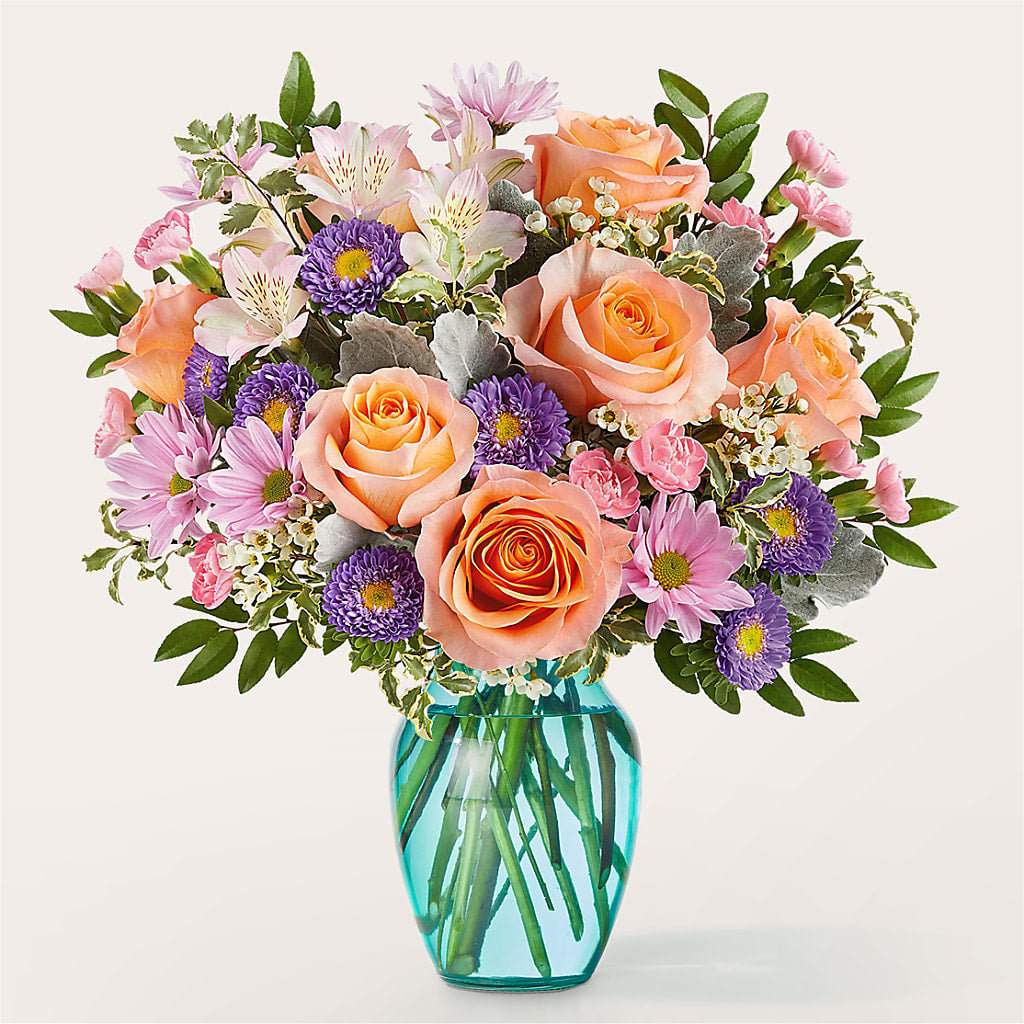 Soft Melody Bouquet – Floreria Mexico #3, Torrance CA