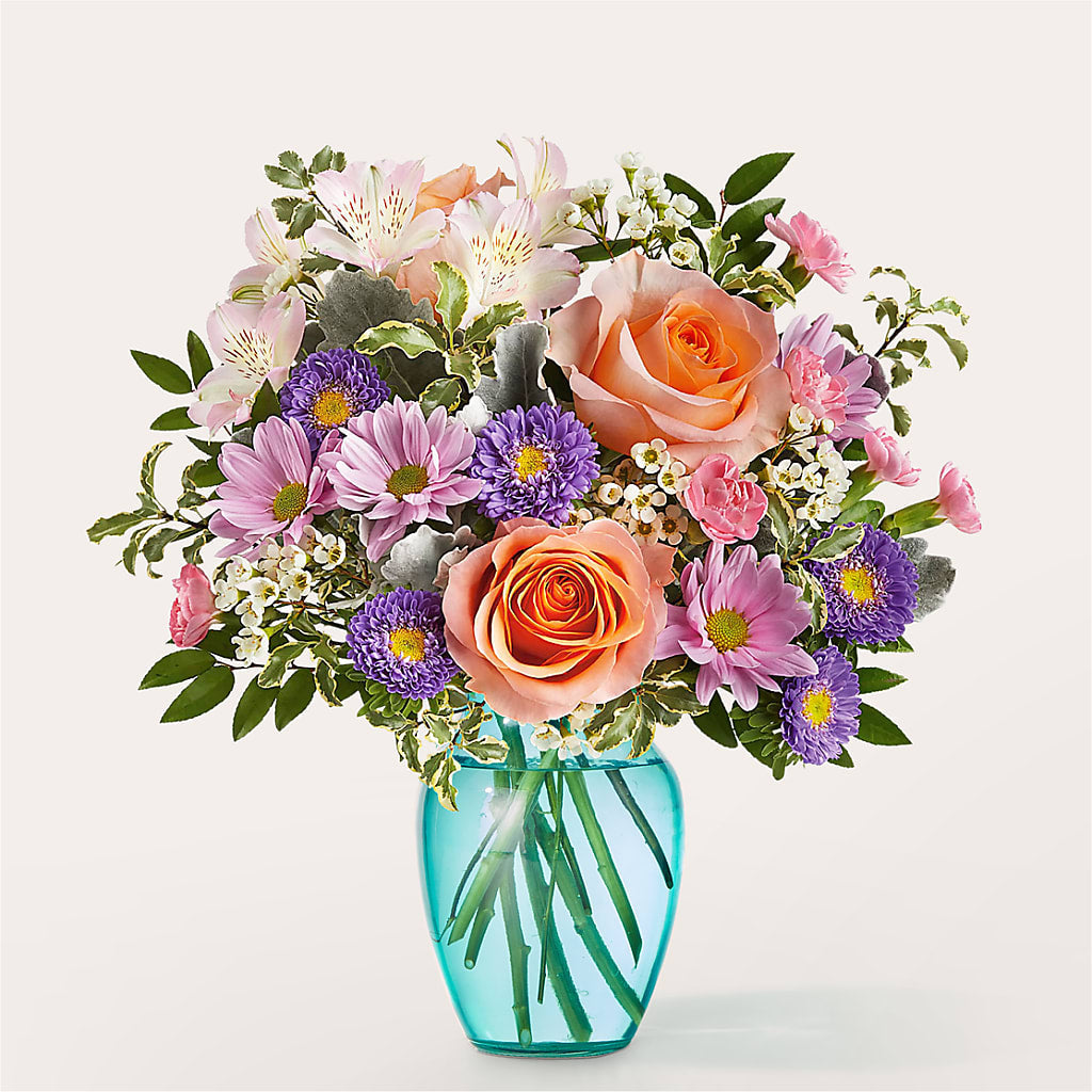 Soft Melody Bouquet – Floreria Mexico #3, Torrance CA