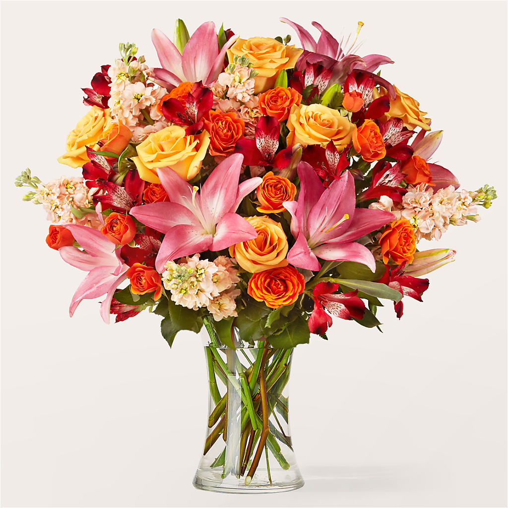 Full Heart Bouquet – Floreria Mexico #3, Torrance CA