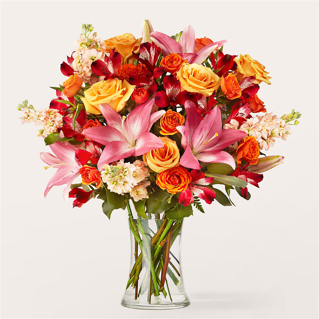 Full Heart Bouquet – Floreria Mexico #3, Torrance CA