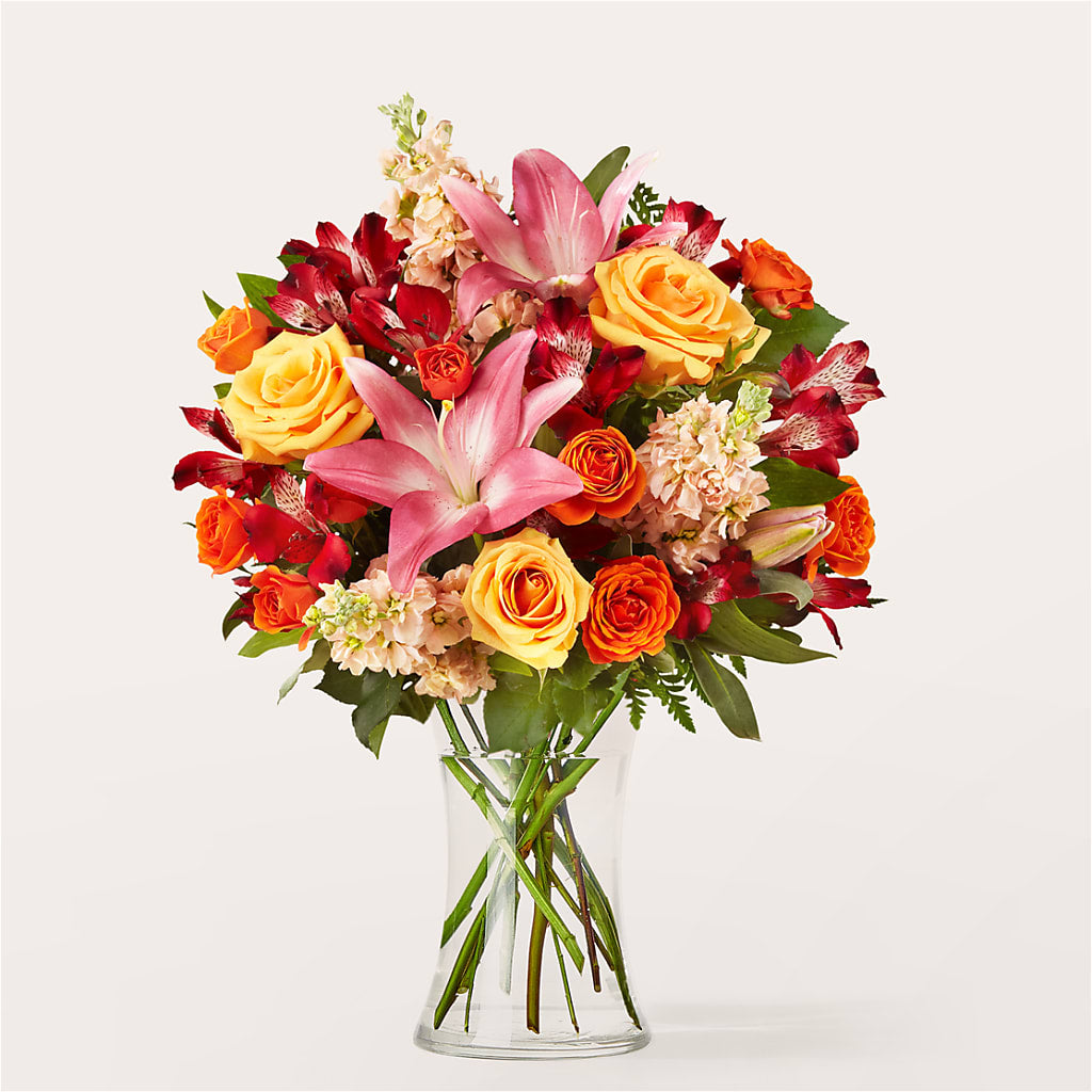 Full Heart Bouquet – Floreria Mexico #3, Torrance CA