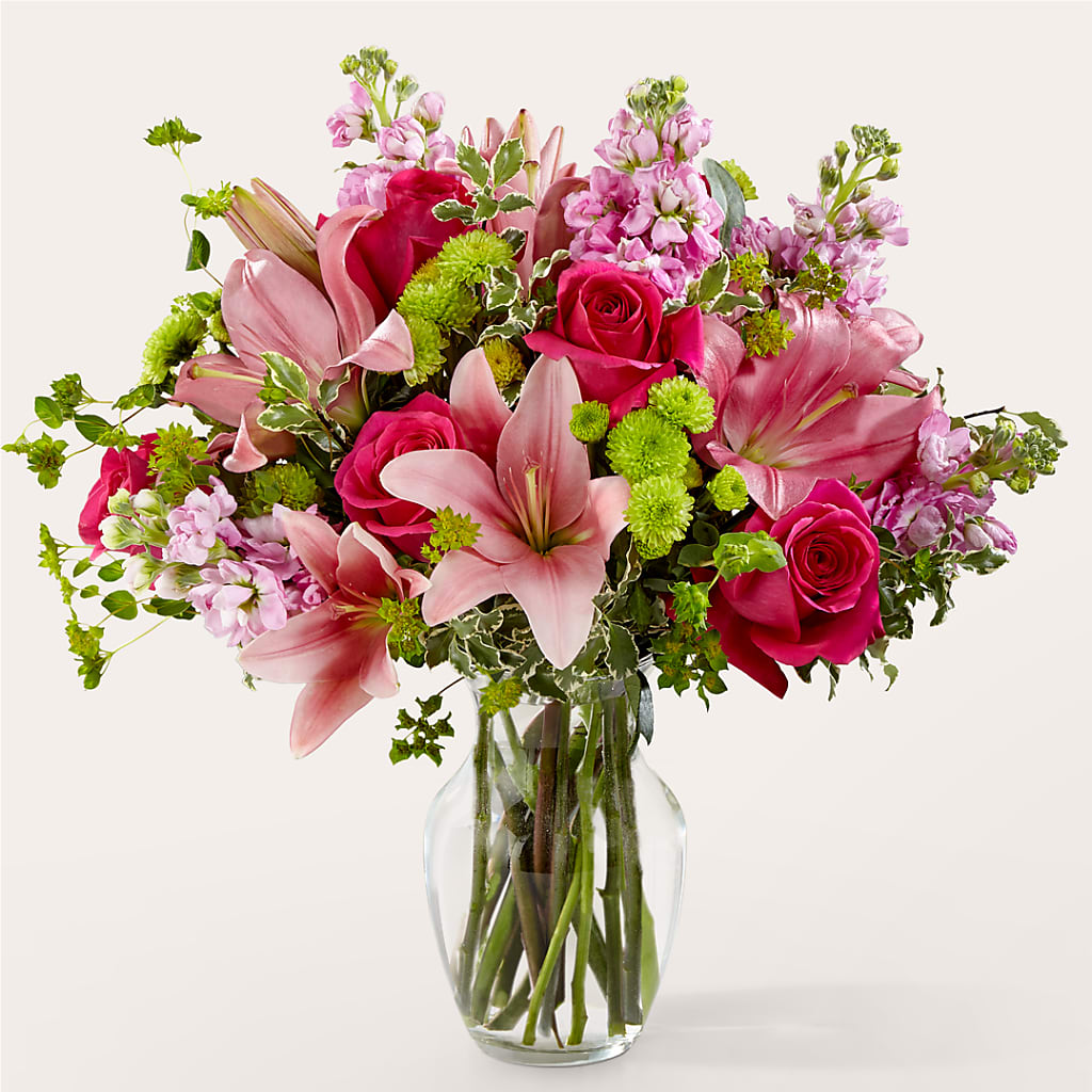 Cross My Heart Bouquet – Floreria Mexico #3, Torrance CA