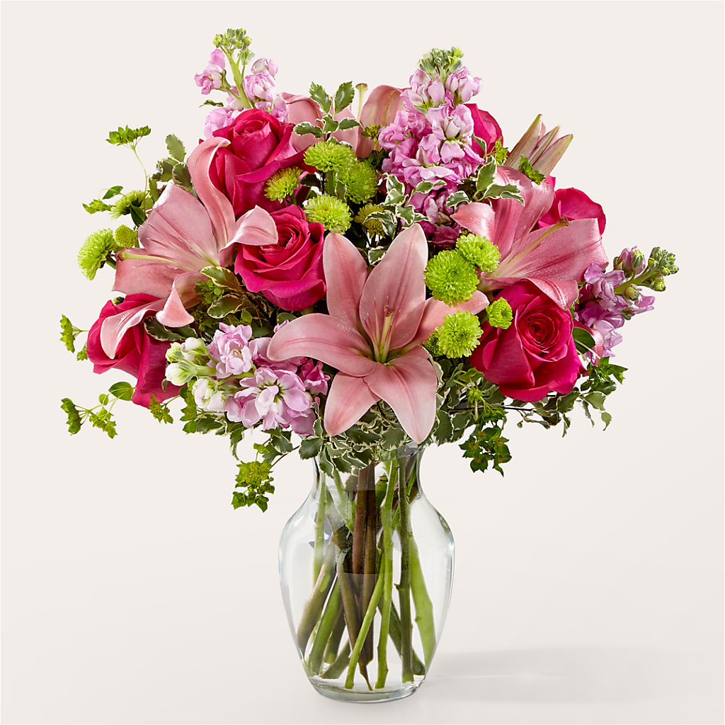 Cross My Heart Bouquet – Floreria Mexico #3, Torrance CA