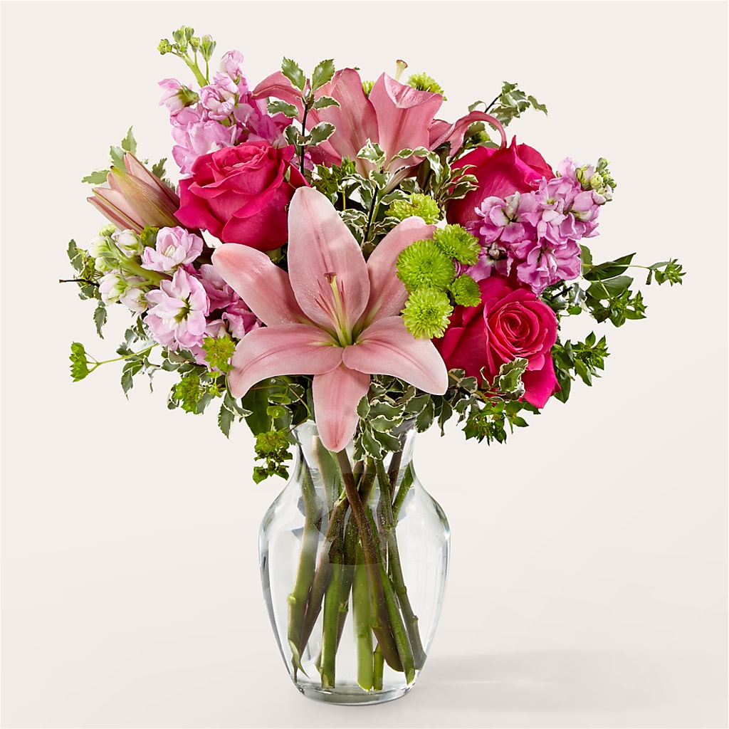 Cross My Heart Bouquet – Floreria Mexico #3, Torrance CA
