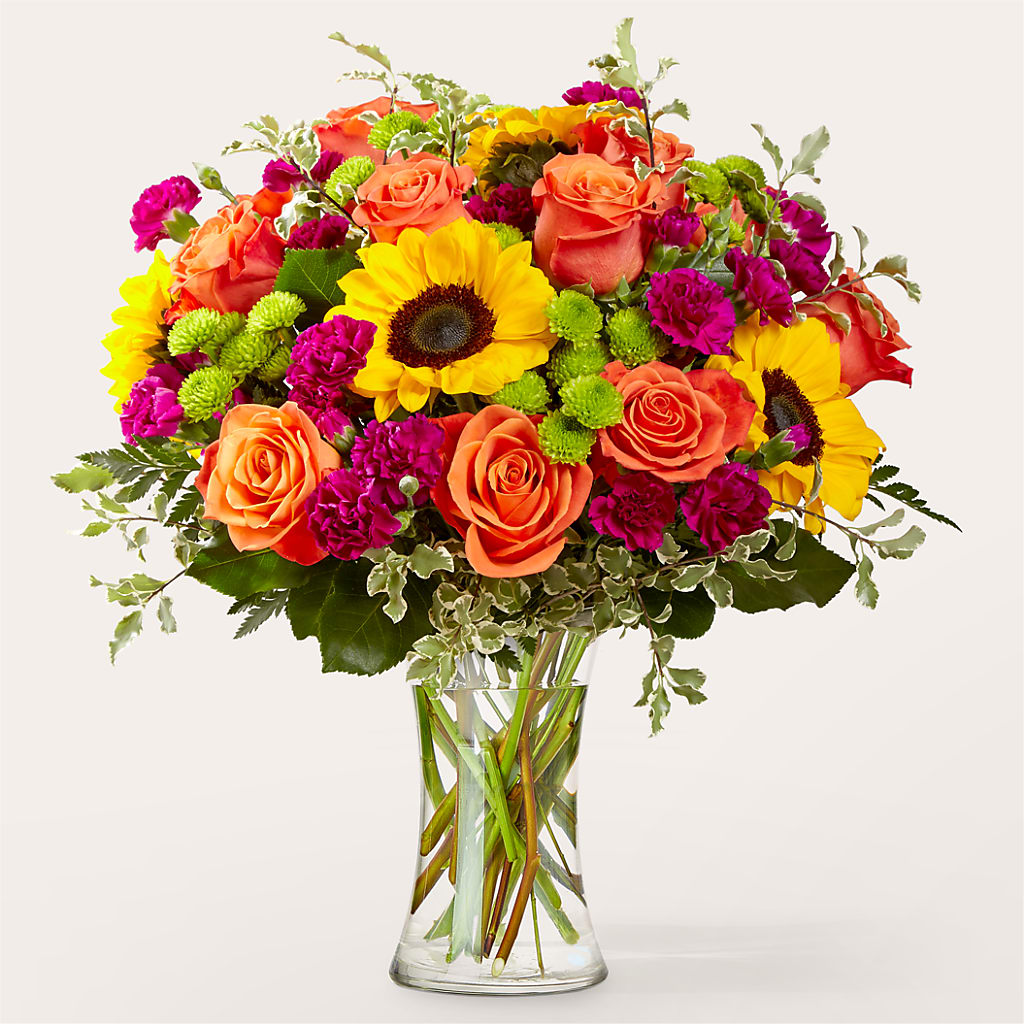 Warmth & Light Bouquet – Floreria Mexico #3, Torrance CA