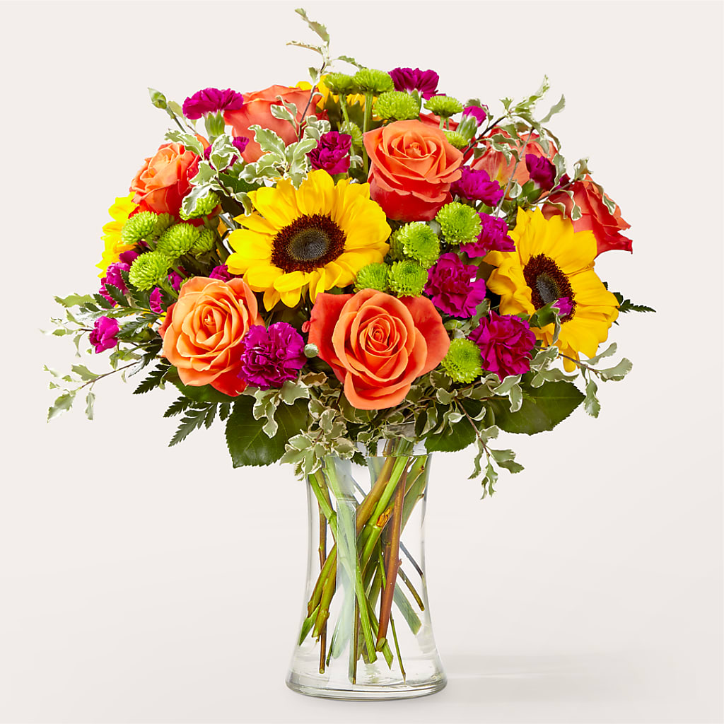 Warmth & Light Bouquet – Floreria Mexico #3, Torrance CA