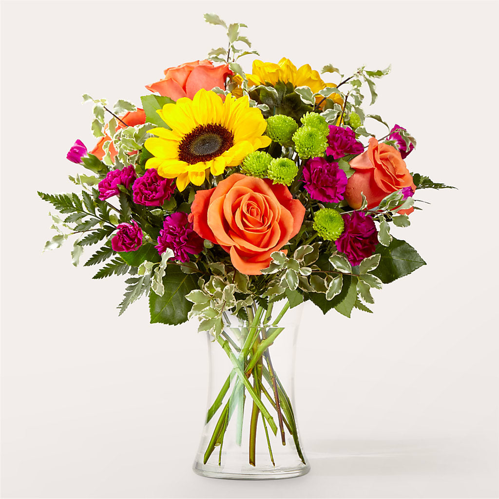 Warmth & Light Bouquet – Floreria Mexico #3, Torrance CA