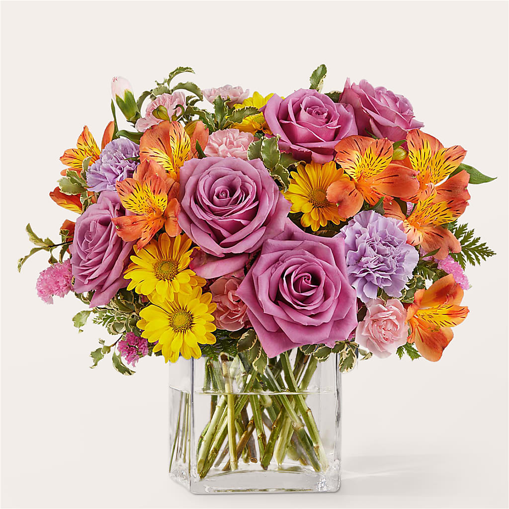 Shades of Happiness Bouquet – Floreria Mexico #3, Torrance CA