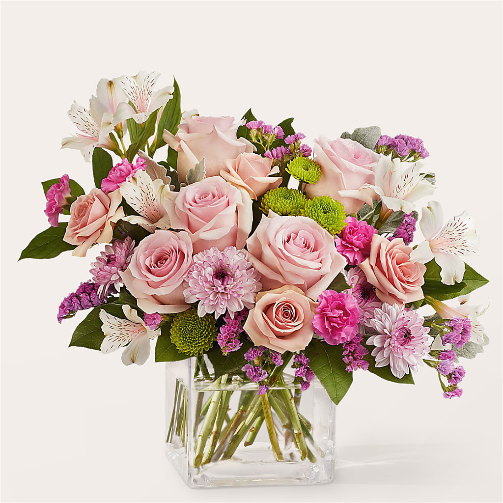 Pink Suede Bouquet – Floreria Mexico #3, Torrance CA