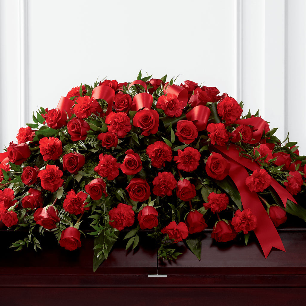 Tribute of Life Casket Spray – Floreria Mexico #3, Torrance CA