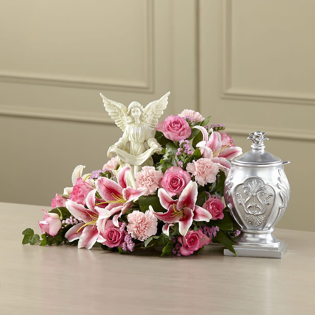Divinity Arrangement – Floreria Mexico #3, Torrance CA