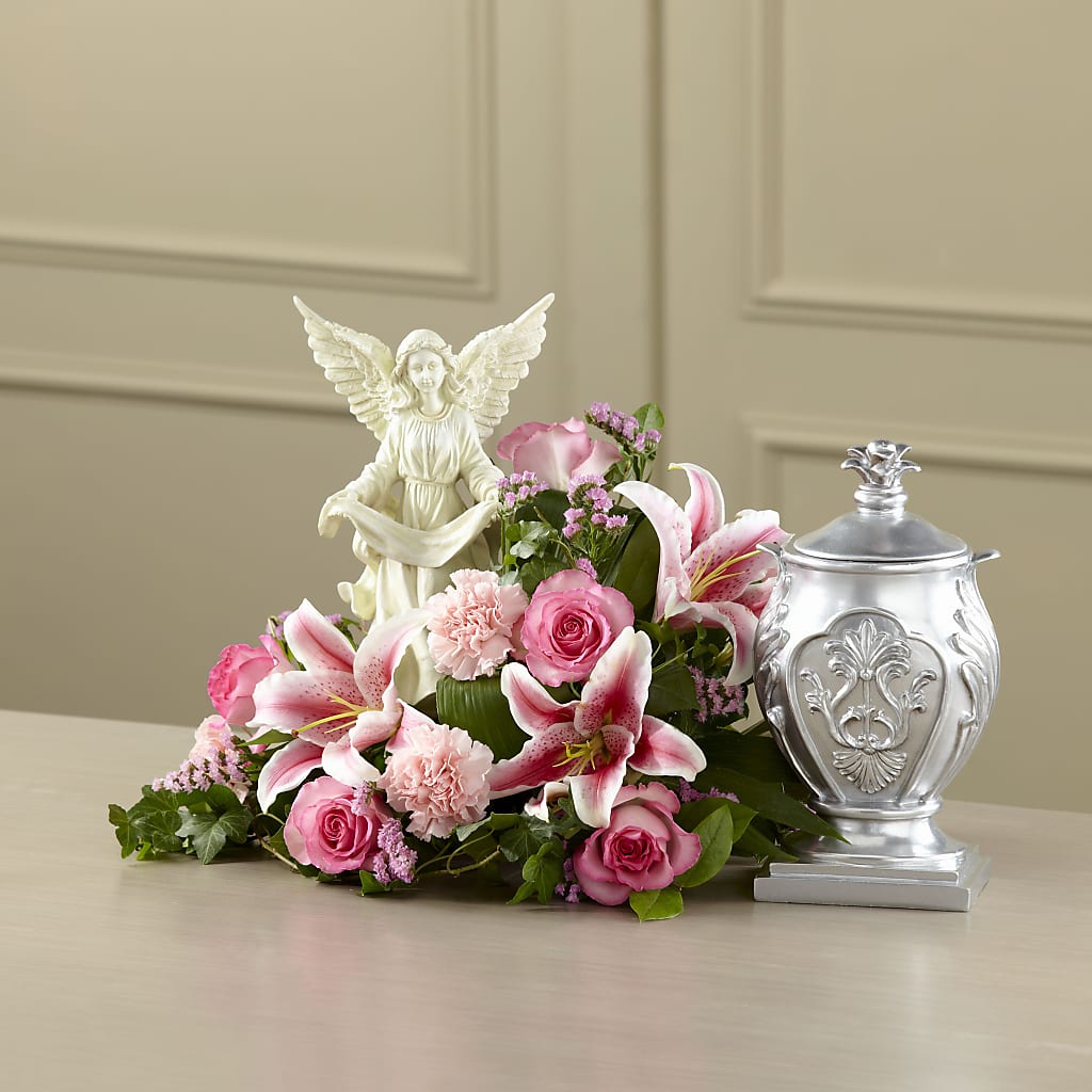 Divinity Arrangement – Floreria Mexico #3, Torrance CA