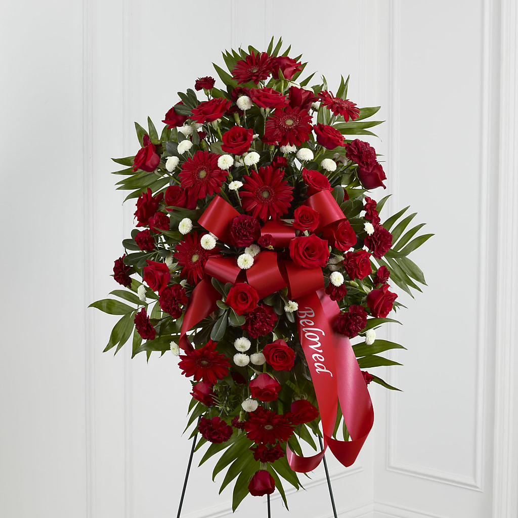 Treasured Memories Standing Spray – Floreria Mexico #3, Torrance CA
