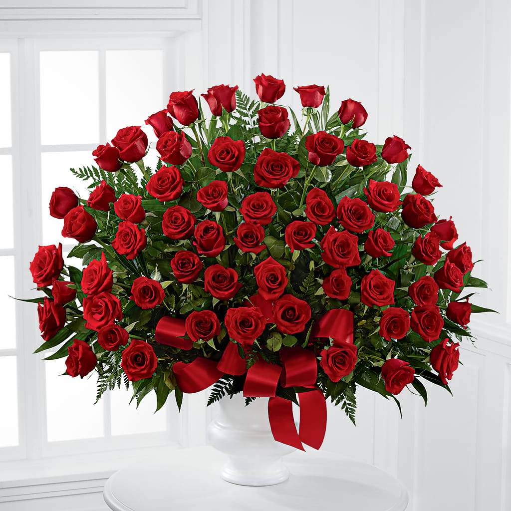 Blessed with Love Arrangement – Floreria Mexico #3, Torrance CA