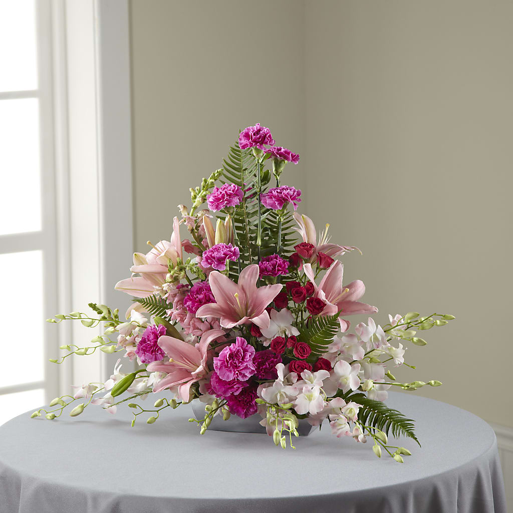 Uplifting Moments Arrangement – Floreria Mexico #3, Torrance CA
